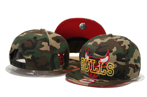 Chicago Bulls hats-154